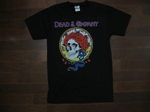 Grateful Dead/ Dead & Company / Skull with roses